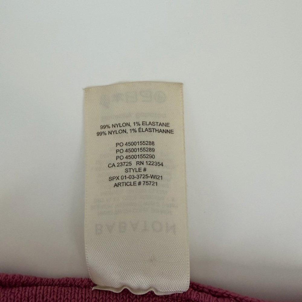 Aritzia Sculpt Knit cropped tank - Picture 6 of 7